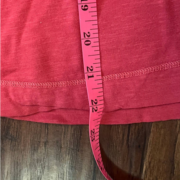 Lauren Ralph Lauren Pink/Coral‎ Colored Blouse Size Medium - Picture 7 of 7